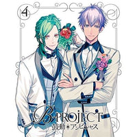 Anime Bd Tv B-Project 4(Blu-Ray) (Blu-Ray+Cd)