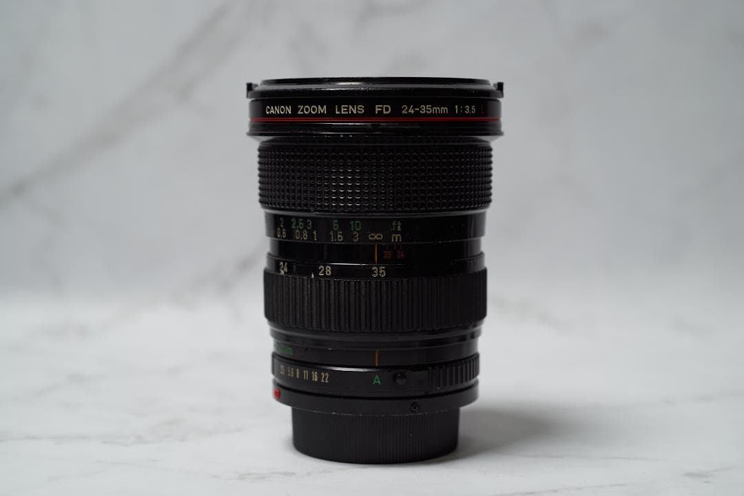 Canon Lens (Zoom) Fd24-35Mm F3.5L