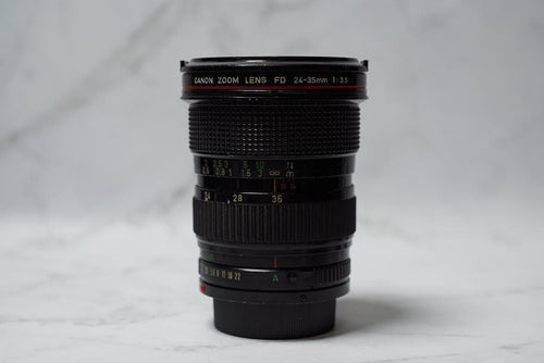 Canon Lens (Zoom) Fd24-35Mm F3.5L