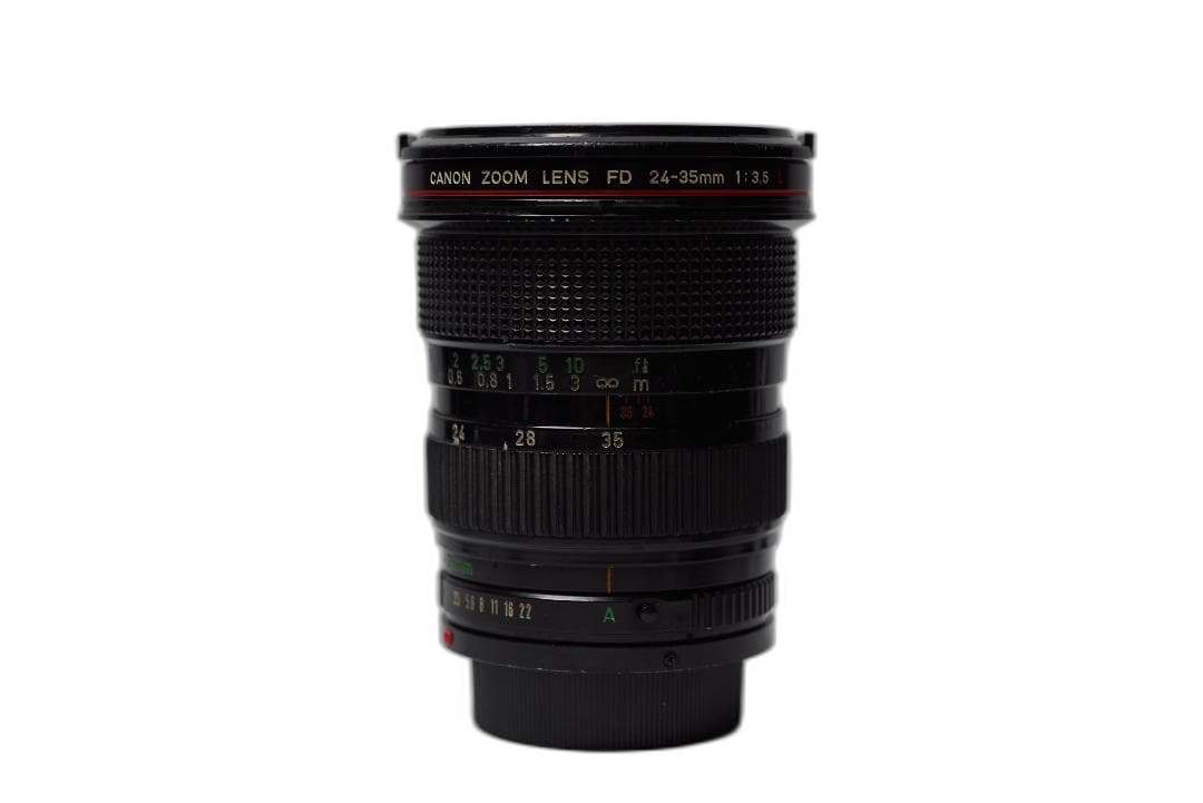 Canon Lens (Zoom) Fd24-35Mm F3.5L