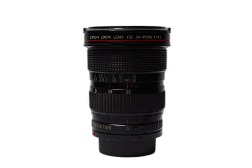 Canon Lens (Zoom) Fd24-35Mm F3.5L