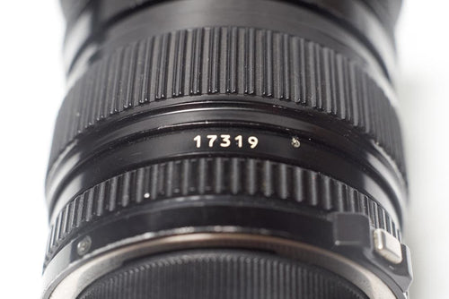 Canon Lens (Zoom) Fd24-35Mm F3.5L