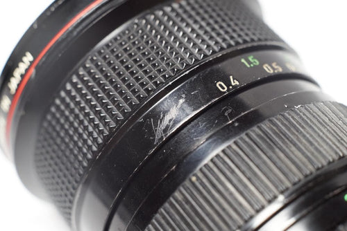 Canon Lens (Zoom) Fd24-35Mm F3.5L