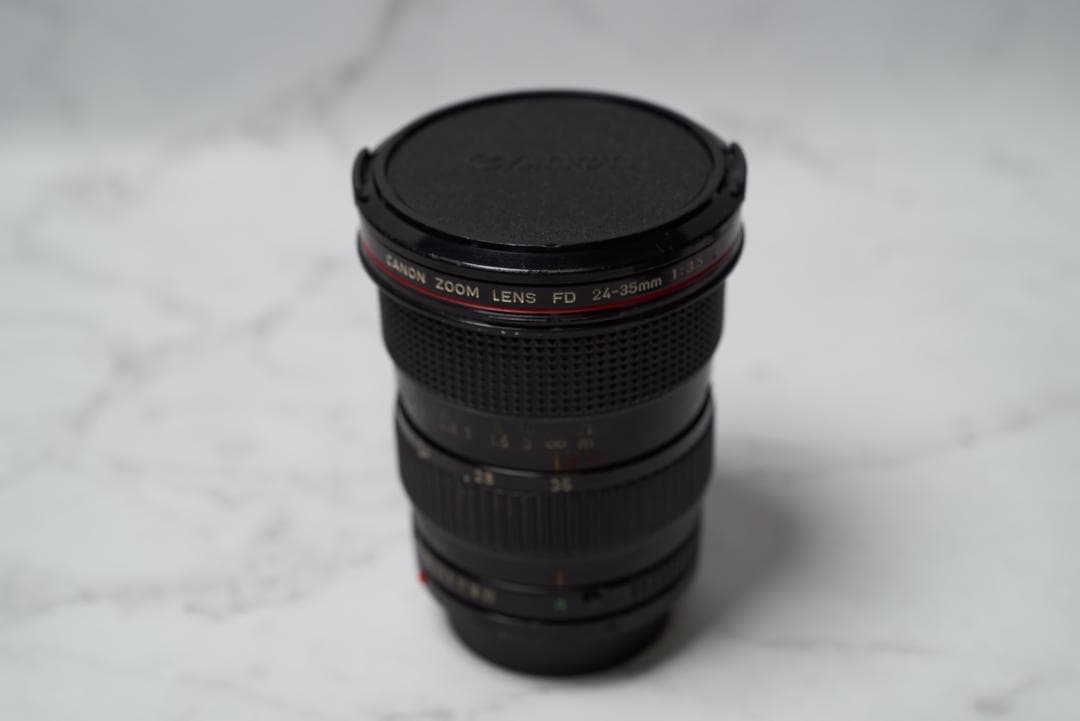 Canon Lens (Zoom) Fd24-35Mm F3.5L