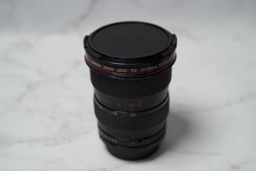 Canon Lens (Zoom) Fd24-35Mm F3.5L