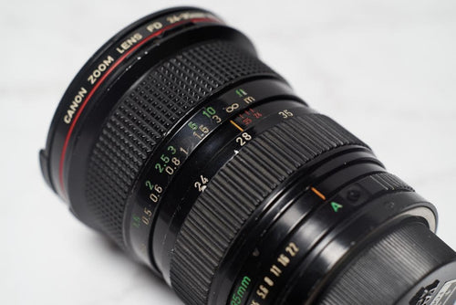 Canon Lens (Zoom) Fd24-35Mm F3.5L