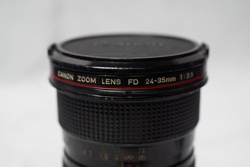 Canon Lens (Zoom) Fd24-35Mm F3.5L
