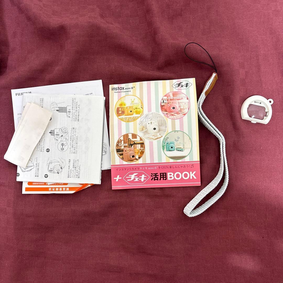 Fujifilm Instant Cameras Instax Mini 8+