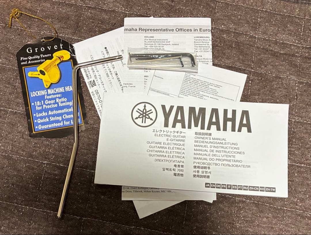 Yamaha Electric Guitars Pac612Viifm