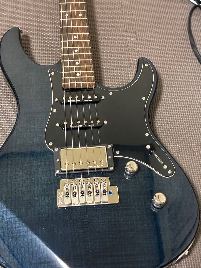 Yamaha Electric Guitars Pac612Viifm