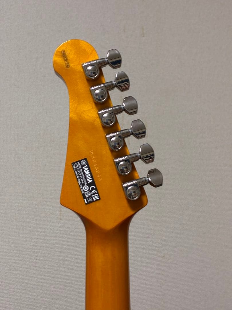 Yamaha Electric Guitars Pac612Viifm