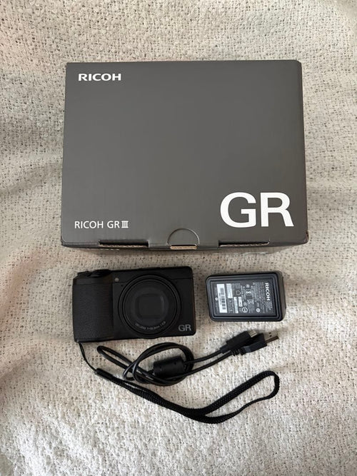 Ricoh Compact Digital Cameras Gr Iii 2977
