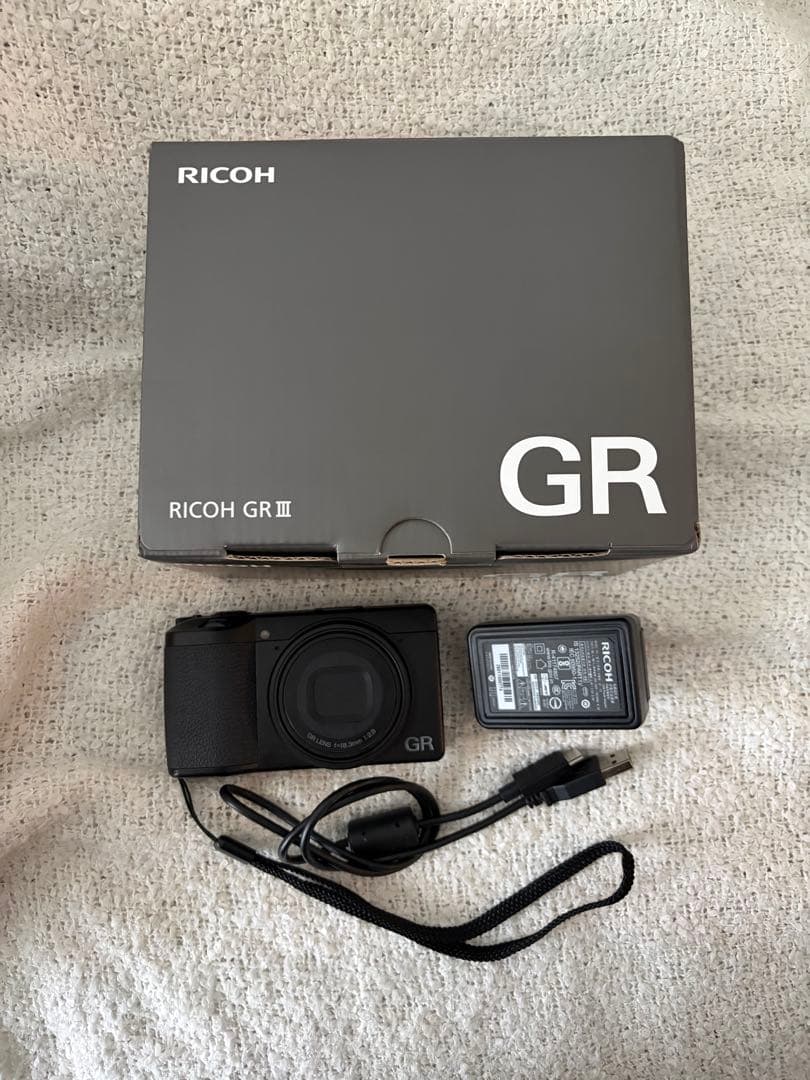 Ricoh Compact Digital Cameras Gr Iii 2977