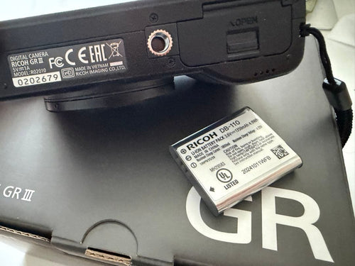 Ricoh Compact Digital Cameras Gr Iii 2977
