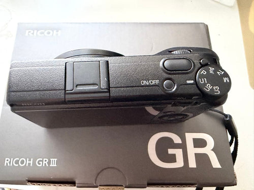 Ricoh Compact Digital Cameras Gr Iii 2977