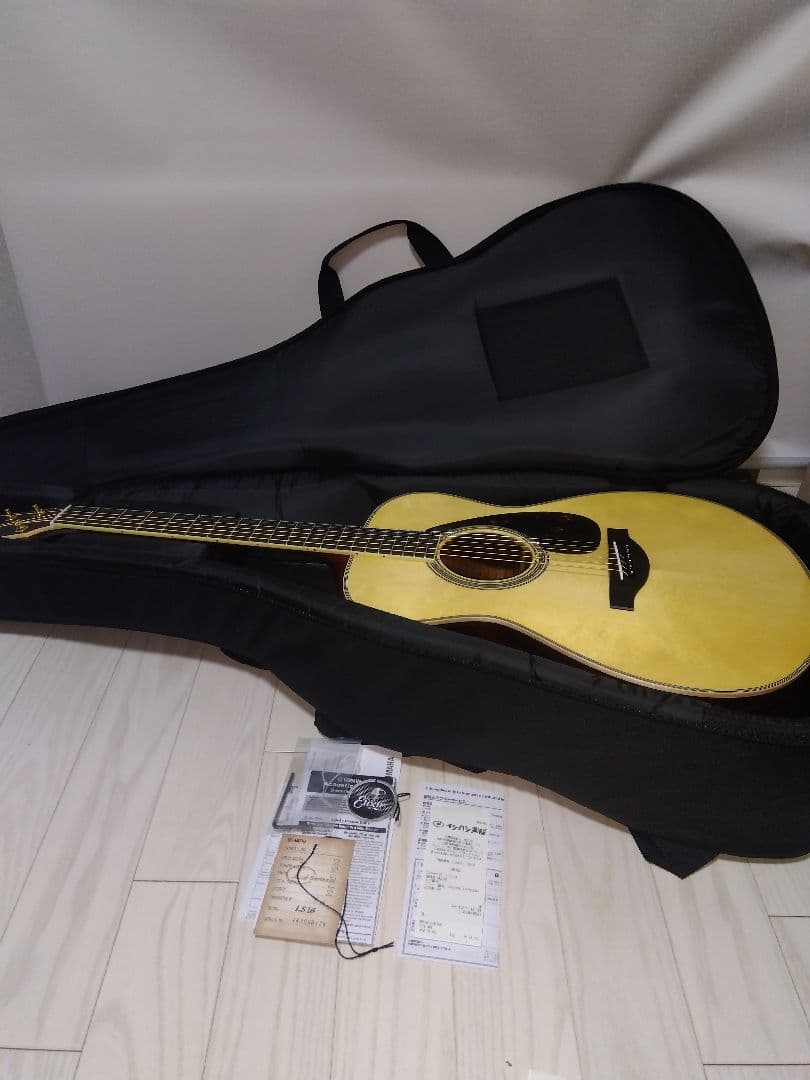 Yamaha Acoustic Guitar Ls-16Are
