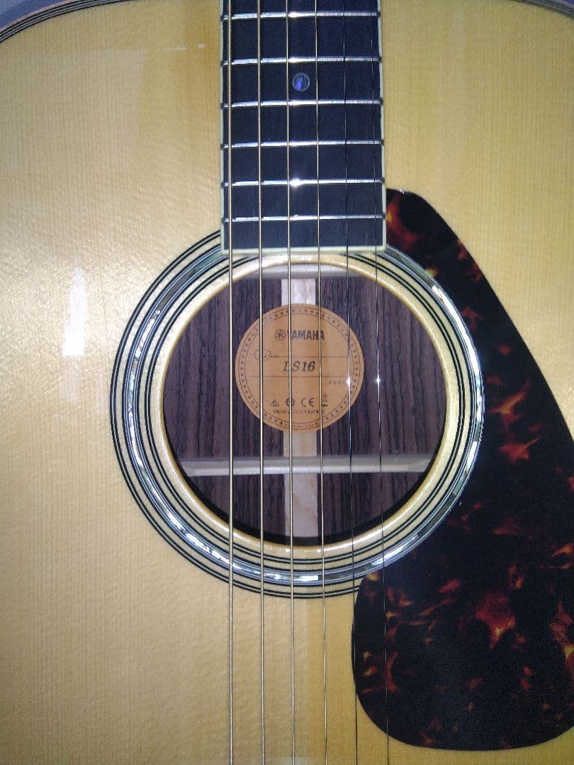 Yamaha Acoustic Guitar Ls-16Are
