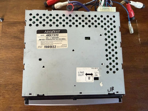 Clarion Decks, Players Changers Addzest Arx7370