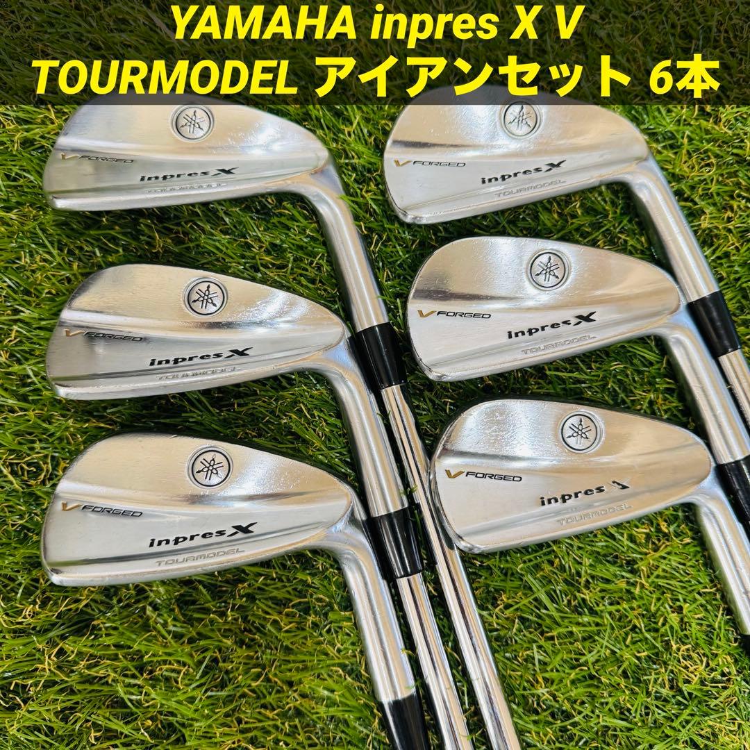 Yamaha Iron Set Inpres X V Tourmodel 6