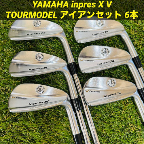 Yamaha Iron Set Inpres X V Tourmodel 6