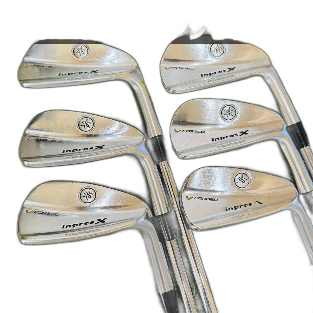 Yamaha Iron Set Inpres X V Tourmodel 6