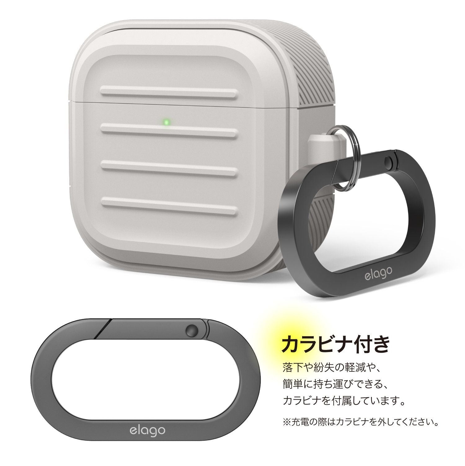 Others Airpods 4 Magsafe Airpods4 Elago Armor Case