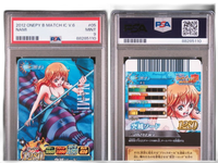 One -Piece Card Game 2012 Psa9