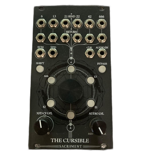 Modular Synthesizer Erica Synths Cursible