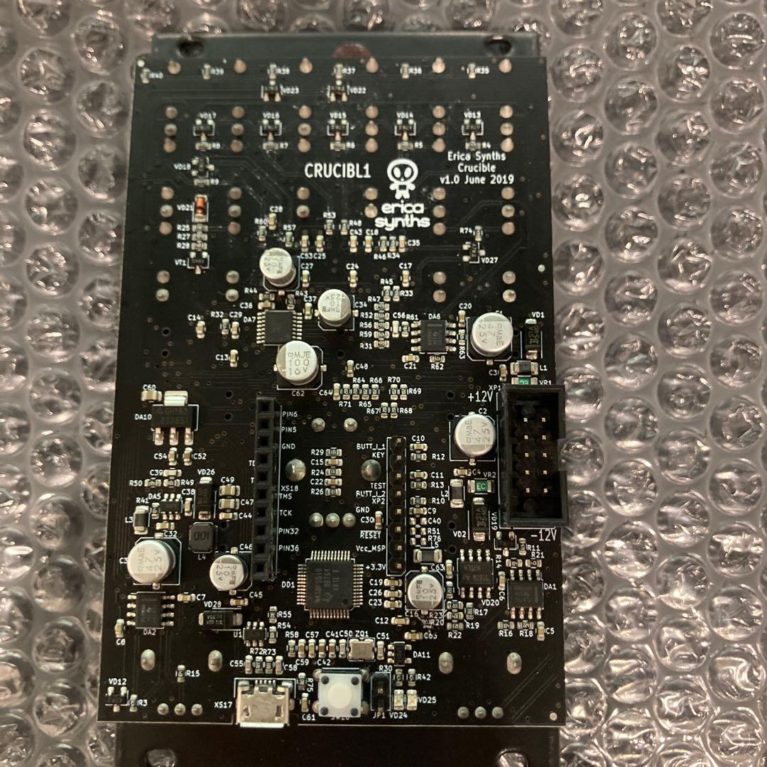 Modular Synthesizer Erica Synths Cursible