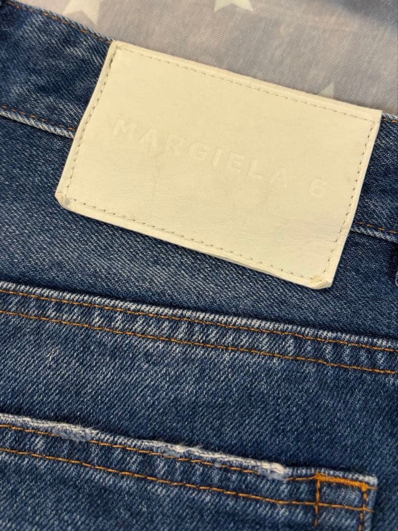 Mm6 Maison Margiela Straight Jeans 26