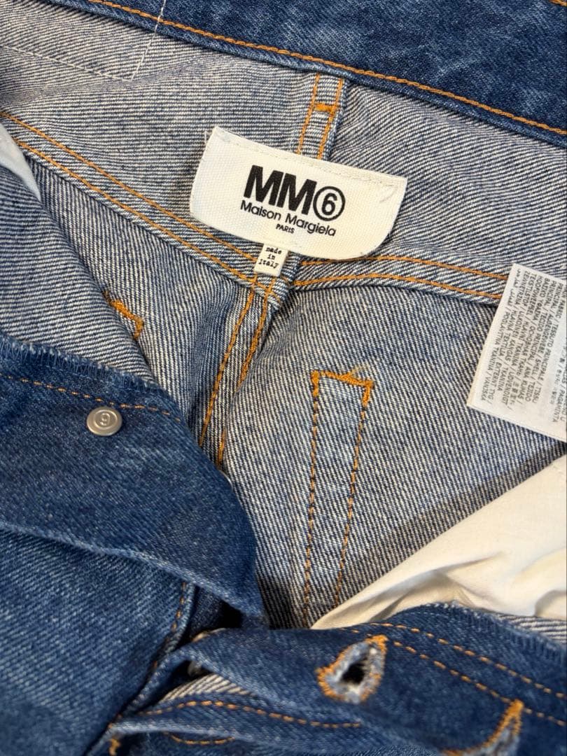 Mm6 Maison Margiela Straight Jeans 26