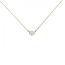 Tiffany Necklace 0.20Ct G Vs1 3Ext