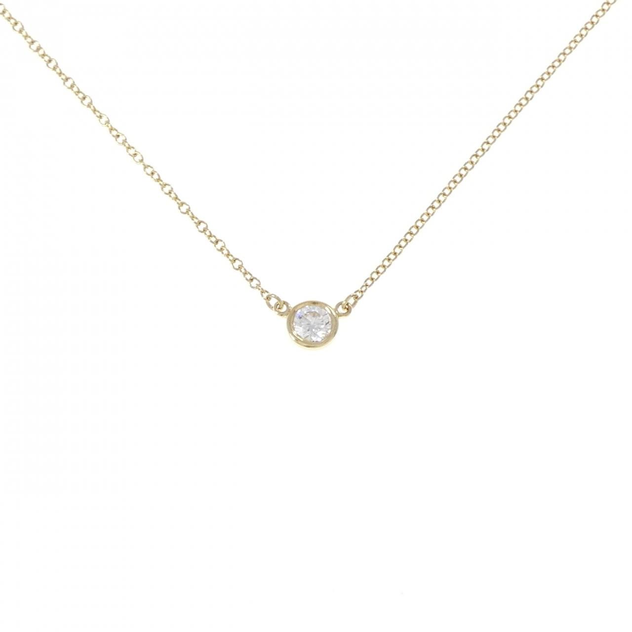 Tiffany Necklace 0.20Ct G Vs1 3Ext