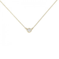 Tiffany Necklace 0.20Ct G Vs1 3Ext