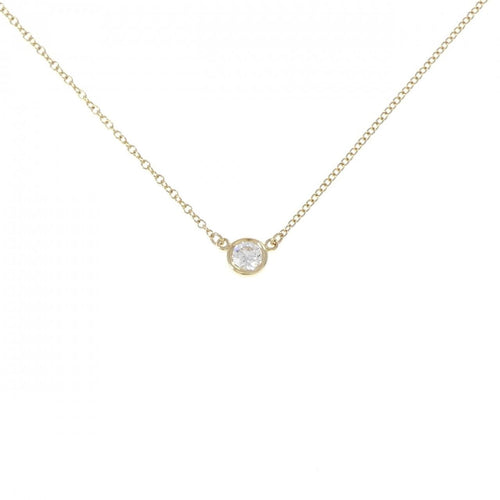 Tiffany Necklace 0.20Ct G Vs1 3Ext