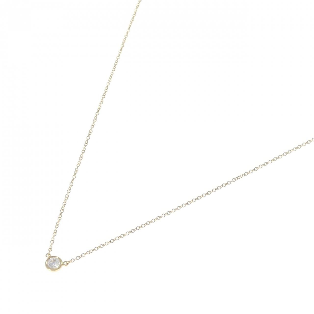 Tiffany Necklace 0.20Ct G Vs1 3Ext