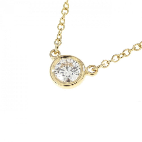 Tiffany Necklace 0.20Ct G Vs1 3Ext