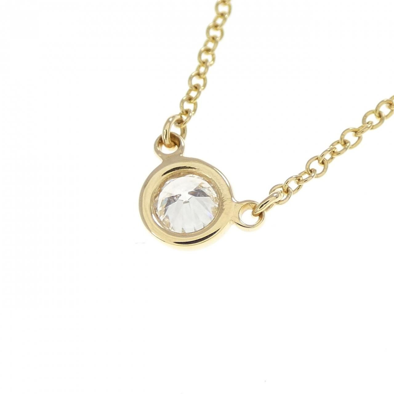 Tiffany Necklace 0.20Ct G Vs1 3Ext