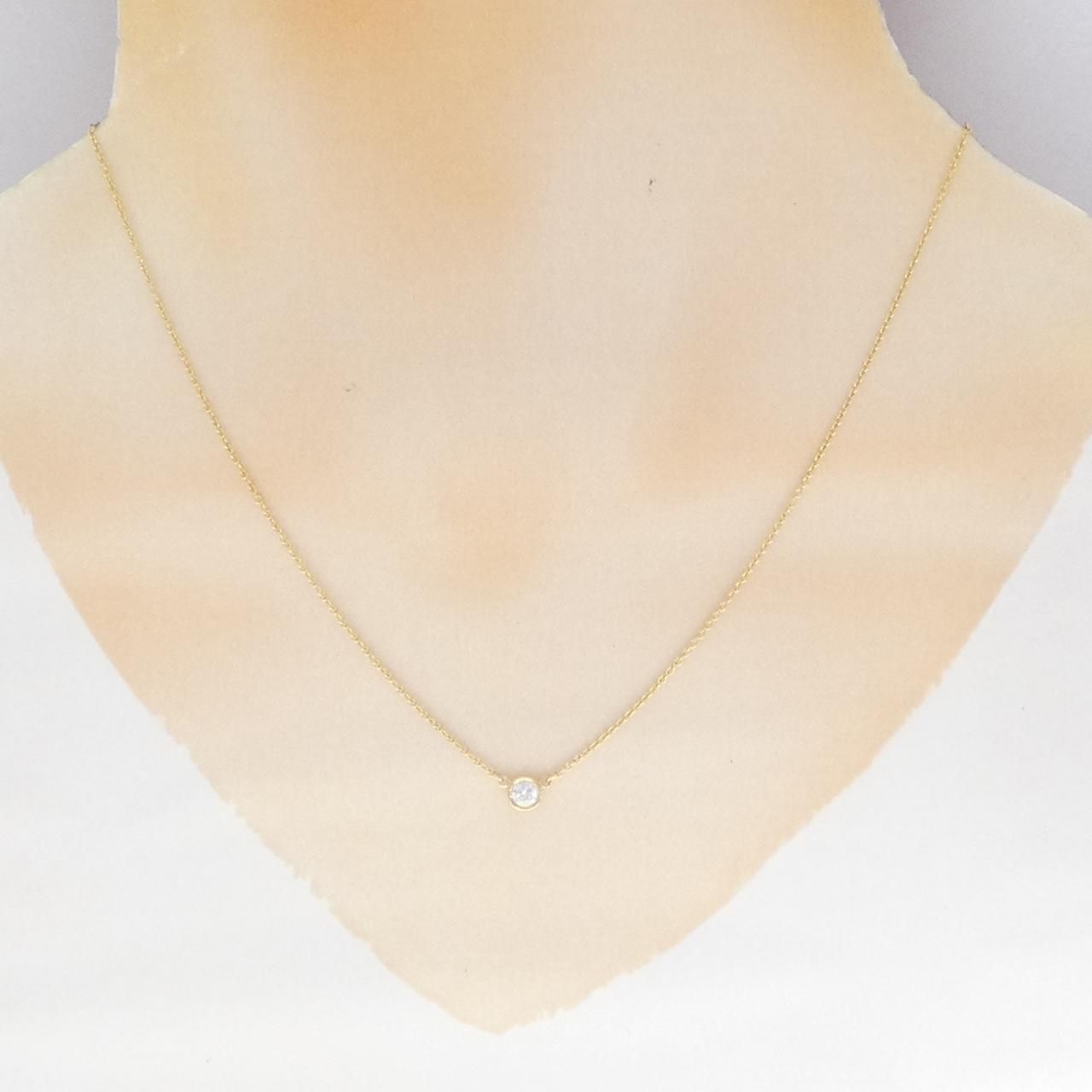 Tiffany Necklace 0.20Ct G Vs1 3Ext