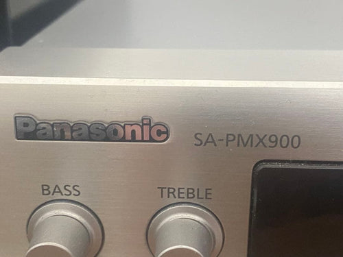 Mini Component Systems Panasonic Sa-Pmx900