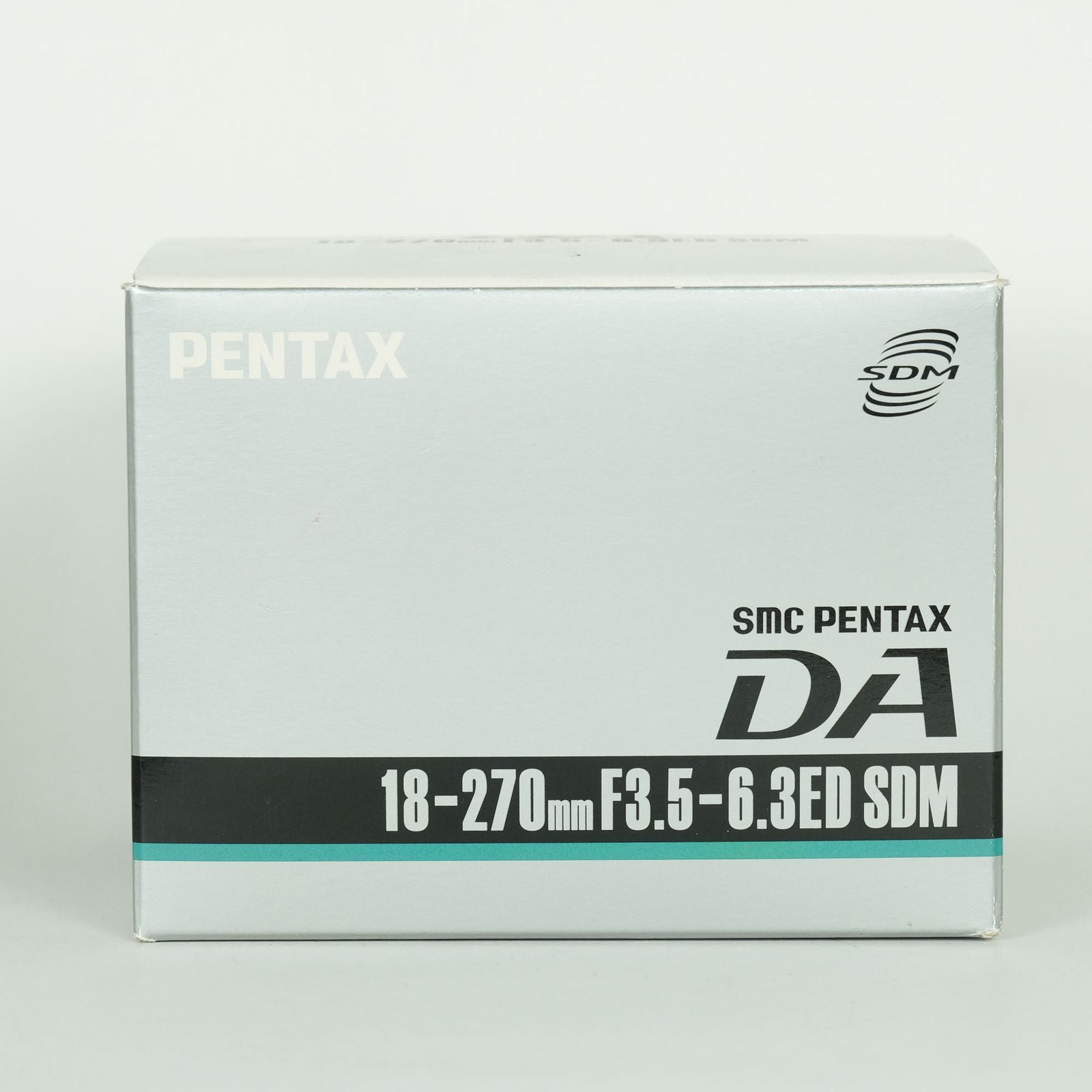 Pentax Lens (Zoom) Smc Pentax-Da 18-270Mmf3.5-6.3Ed Sdm K
