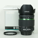 Pentax Lens (Zoom) Smc Pentax-Da 18-270Mmf3.5-6.3Ed Sdm K