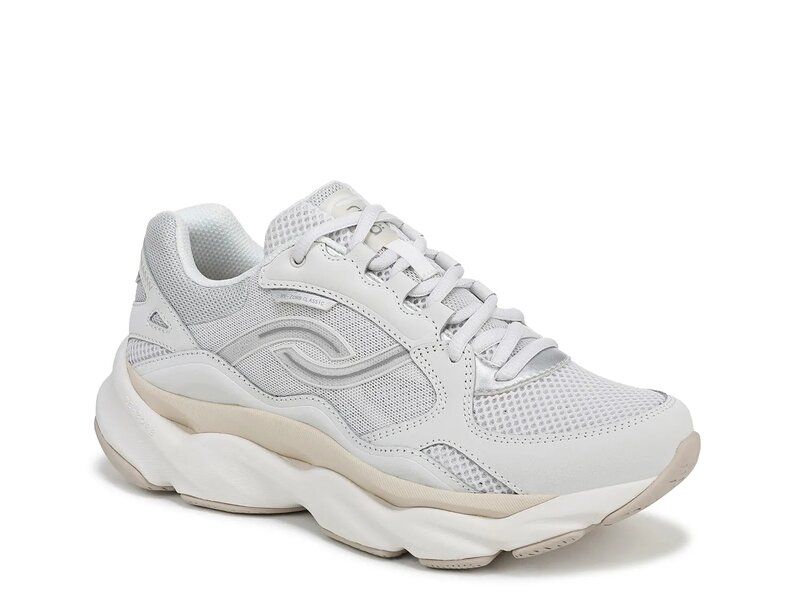 Sneakers Ryka Rezorb Max Classic Walking Sneaker Womens Grey