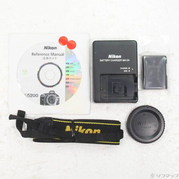 Nikon Digital Slr D5200 352