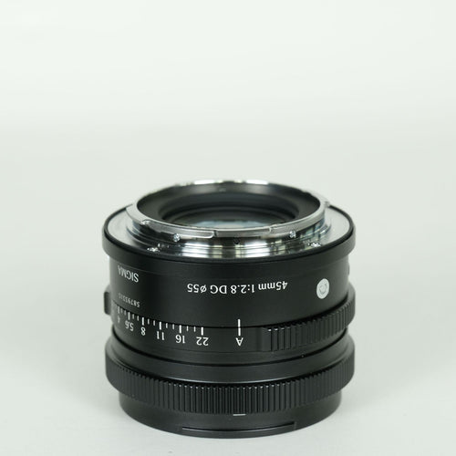 Sigma Lens (Single Focus) F2.8 Dg Contemporary L Leica
