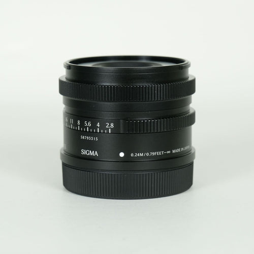 Sigma Lens (Single Focus) F2.8 Dg Contemporary L Leica