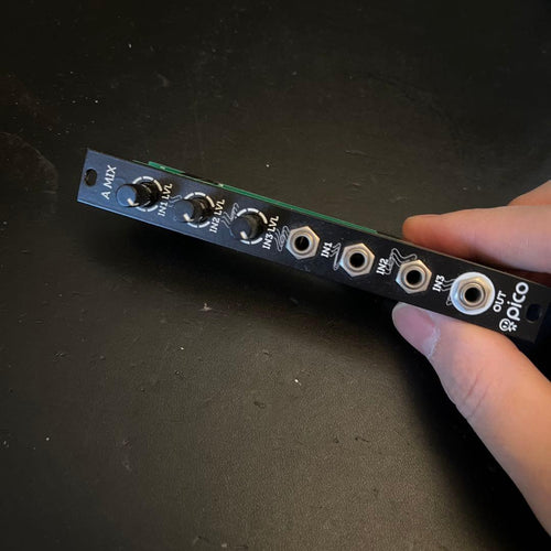 Modular Synthesizers Erica Synth Pico Polivoks Mixer