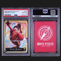 One Piece Card Game Psa10