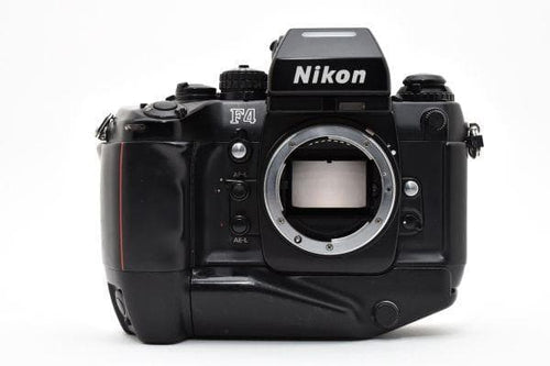 Nikon Slr Camera (Film) F4S Body F #1046