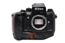 Nikon Slr Camera (Film) F4S Body F #1046